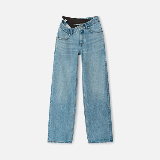Alexander Wang Asymmetric Waistband Jean with Bikini - Vintage