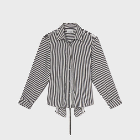 Agolde Theo Shirt - Solene Stripe