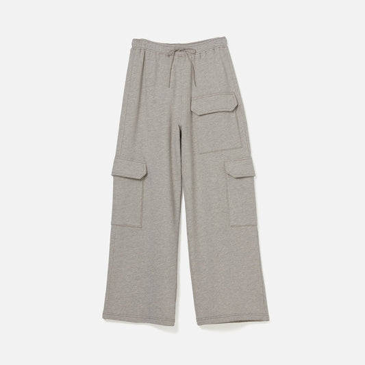 Agolde Ramsey Wide Leg Sweatpant - Grey