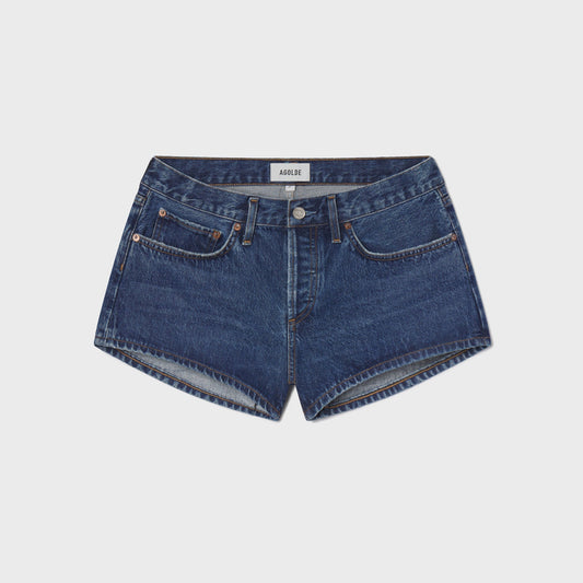 Agolde Low Rise Parker Short - Enamour