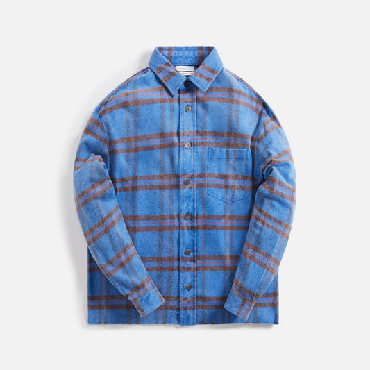 John Elliott Hemi Overshirt - Marfa Check